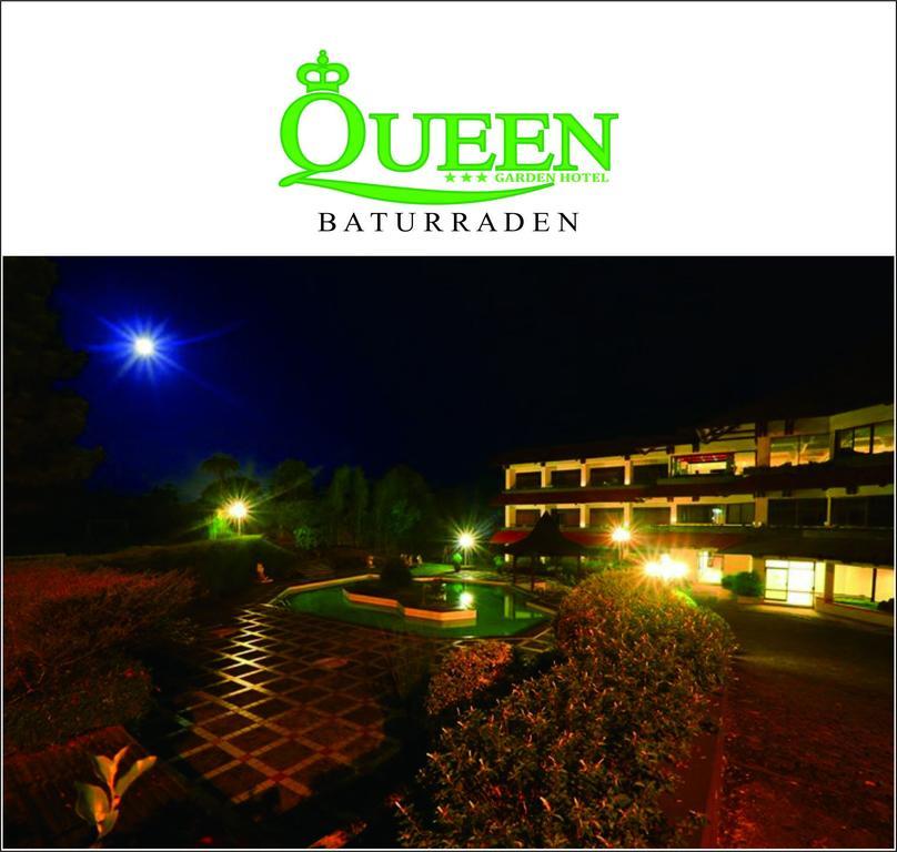 Queen Garden Hotel Батураден Екстер'єр фото