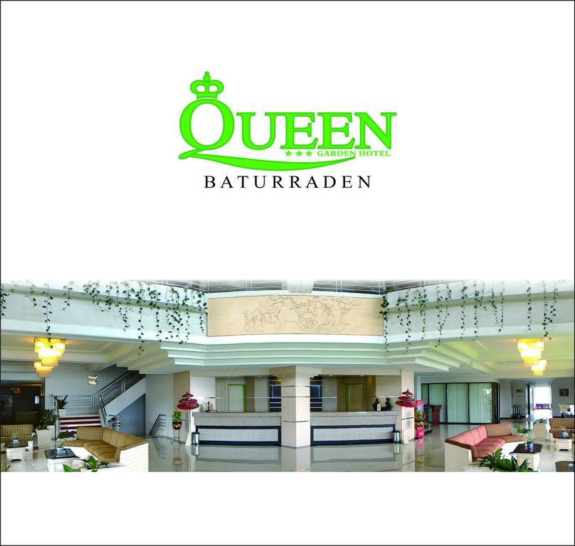 Queen Garden Hotel Батураден Екстер'єр фото